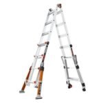 Little Giant 16336 Conquest Pro Mehrzweckleiter 6 Stufen All-Terrain Alu Leiter – Bild 2