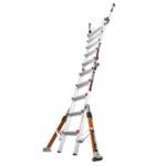 Little Giant 16336 Conquest Pro Mehrzweckleiter 6 Stufen All-Terrain Alu Leiter – Bild 4