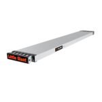 Little Giant Teleskopplanke 2,4-4 m Alu – Gerüstplattform für Mehrzweckleitern, 227 kg Tragkraft
