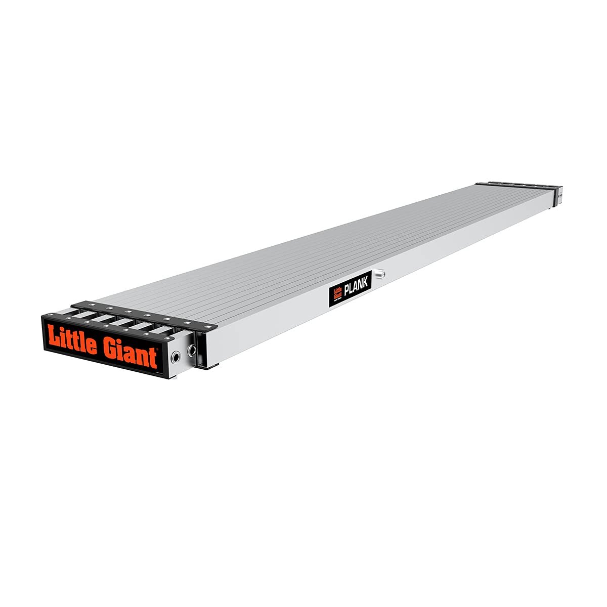 41AwIxaZPES-1 Little Giant Teleskopplanke 2,4-4 m Alu – Gerüstplattform für Mehrzweckleitern, 227 kg Tragkraft – Bild 1