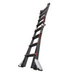Little Giant Velocity M26 Pro 4x6 Mehrzweckleiter – mit Rock Lock System und AirDeck – Bild 9