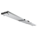 Little Giant Teleskopbohle ausziehbar 1,81-2,73m, Aluminium Gerüstbrett für Mehrzweckleiter – Bild 3