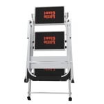 Little Giant Safety Step Trittleiter 3 Stufen – platzsparend klappbar, Aluminium, max. Höhe 1,08 m – Bild 7