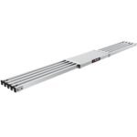 Little Giant Teleskopbohle ausziehbar 1,81-2,73m, Aluminium Gerüstbrett für Mehrzweckleiter – Bild 4