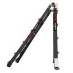 Little Giant Velocity M26 Pro 4x6 Mehrzweckleiter – mit Rock Lock System und AirDeck – Bild 7