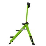 Little Giant Jumbo Step 11933 Trittleiter 3 Stufen Alu mit Geländer EN14183 klappbar – Bild 5