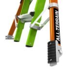 Little Giant CONQUEST 2.0 Teleskop Mehrzweckleiter Fiberglas 4-7 Stufen – Bild 5