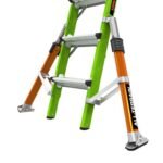 Little Giant CONQUEST 2.0 Teleskop Mehrzweckleiter Fiberglas 4-7 Stufen – Bild 11