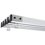 Little Giant Teleskop-Arbeitsdiele 10915 aus Aluminium, ausziehbar 2,7-4,6 m, Tragkraft 113 kg – Bild 7