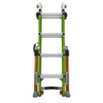 Little Giant Conquest 2.0 All-Terrain Mehrzweckleiter, Fiberglas, 5,2 m, verstellbare Ausleger, 136 kg – Bild 50
