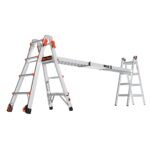 Little Giant Teleskopplanke 1,8-2,7 m, Aluminium, 227 kg Tragkraft, für Gerüstaufbau – Bild 8