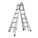 Little Giant Leveler M26 Mehrzweckleiter 6-11 Stufen, höhenverstellbar für unebenes Gelände