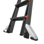 Little Giant Velocity M26 Pro 4x6 Mehrzweckleiter – mit Rock Lock System und AirDeck – Bild 6