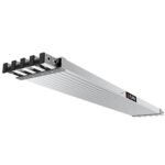 Little Giant Teleskopbohle ausziehbar 1,81-2,73m, Aluminium Gerüstbrett für Mehrzweckleiter – Bild 5