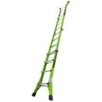 Little Giant Dark Horse 2.0 Mehrzweckleiter M17, Fiberglas Multipositionsleiter, Typ 1A, 130 kg Tragkraft – Bild 8