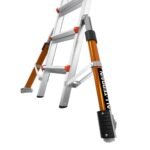 Little Giant 16336 Conquest Pro Mehrzweckleiter 6 Stufen All-Terrain Alu Leiter – Bild 9