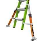 Little Giant CONQUEST 2.0 Teleskop Mehrzweckleiter Fiberglas 4-7 Stufen – Bild 13