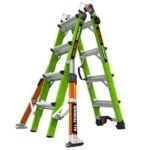 Little Giant CONQUEST 2.0 Teleskop Mehrzweckleiter Fiberglas 4-7 Stufen – Bild 4