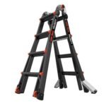 Little Giant Velocity M26 Pro 4x6 Mehrzweckleiter – mit Rock Lock System und AirDeck – Bild 2