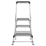Little Giant Safety Step 3-Stufen Leiter 91 cm Aluminium Typ 1A 136 kg mit Arbeitsablage – Bild 7