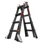 Little Giant Velocity M26 Pro 4x6 Mehrzweckleiter – mit Rock Lock System und AirDeck – Bild 3