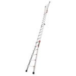 Little Giant Velocity M26 Mehrzweckleiter 7,9m mit Rädern, Aluminium, Typ 1A, 136kg Tragkraft – Bild 8
