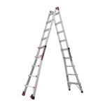 Little Giant Leveler M17 Mehrzweckleiter 4-7 Stufen, verstellbar, mit Ratchet-System – Bild 9