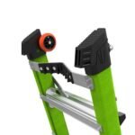 Little Giant CONQUEST 2.0 Teleskop Mehrzweckleiter Fiberglas 4-7 Stufen – Bild 9