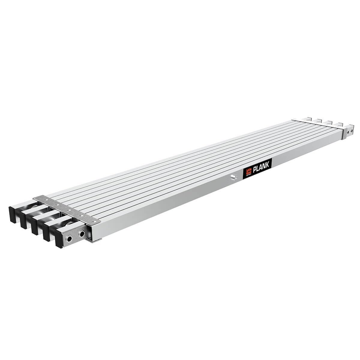 51X7kN8QskL_606683ee-6841-481b-904a-d6d6e60eab55 Little Giant Teleskopbohle ausziehbar 1,81-2,73m, Aluminium Gerüstbrett für Mehrzweckleiter – Bild 1