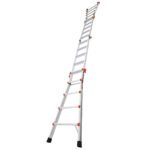 Little Giant Velocity 22 Fuß Mehrzweckleiter Alu 4x4 300 lbs Belastbarkeit – Bild 9
