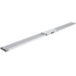 Little Giant Teleskop-Arbeitsdiele 10915 aus Aluminium, ausziehbar 2,7-4,6 m, Tragkraft 113 kg – Bild 2