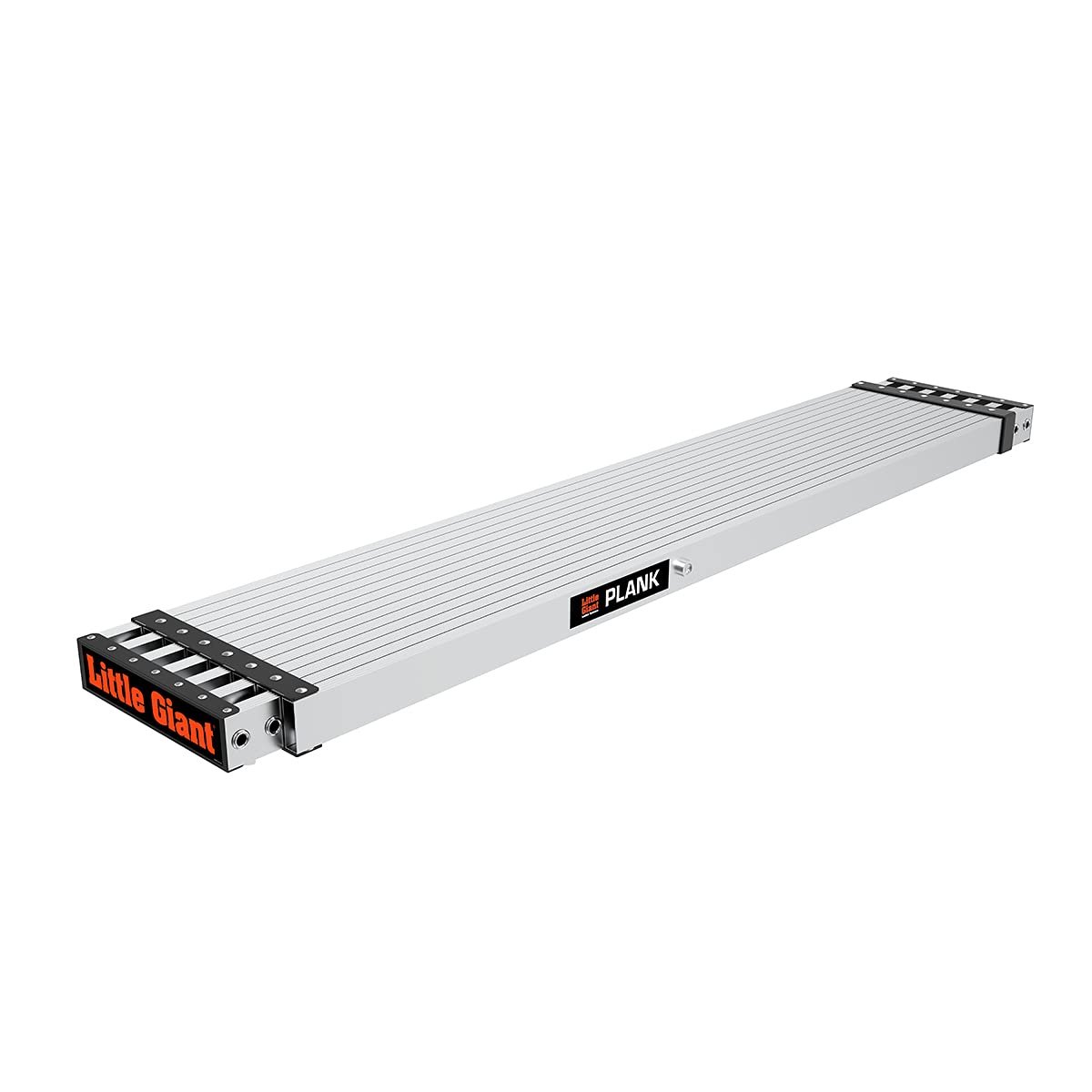 51l8fcp81xS Little Giant Teleskopplanke 1,8-2,7 m, Aluminium, 227 kg Tragkraft, für Gerüstaufbau – Bild 1