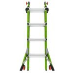 Little Giant Dark Horse 2.0 Mehrzweckleiter M17, Fiberglas Multipositionsleiter, Typ 1A, 130 kg Tragkraft – Bild 13
