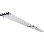 Little Giant Teleskop-Arbeitsdiele 10915 aus Aluminium, ausziehbar 2,7-4,6 m, Tragkraft 113 kg – Bild 4