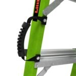 Little Giant CONQUEST 2.0 Teleskop Mehrzweckleiter Fiberglas 4-7 Stufen – Bild 8