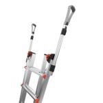 Little Giant 16336 Conquest Pro Mehrzweckleiter 6 Stufen All-Terrain Alu Leiter – Bild 5