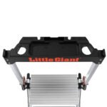 Little Giant Jumbo Step 11902 Trittleiter 2 Stufen, Aluminium, Tragkraft 170 kg, rutschfest – Bild 14