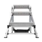 Little Giant Safety Step 3-Stufen Leiter 91 cm Aluminium Typ 1A 136 kg mit Arbeitsablage – Bild 8