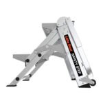 Little Giant Safety Step Trittleiter 2 Stufen Aluminium 300 lbs Typ 1A mit Sicherheits-Handlauf – Bild 9
