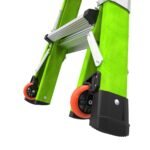 Little Giant Dark Horse 2.0 Mehrzweckleiter M17, Fiberglas Multipositionsleiter, Typ 1A, 130 kg Tragkraft – Bild 16