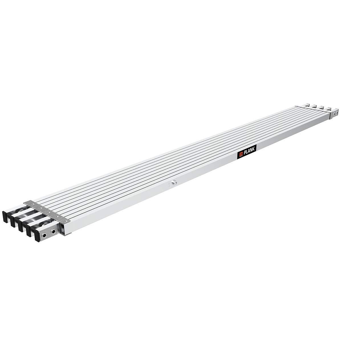 61Gcv3zMmYL Little Giant Teleskop-Arbeitsdiele 10915 aus Aluminium, ausziehbar 2,7-4,6 m, Tragkraft 113 kg – Bild 1