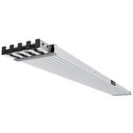 Little Giant Teleskop-Arbeitsdiele 10915 aus Aluminium, ausziehbar 2,7-4,6 m, Tragkraft 113 kg – Bild 3
