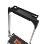 Little Giant Safety Step 3-Stufen Leiter 91 cm Aluminium Typ 1A 136 kg mit Arbeitsablage – Bild 12