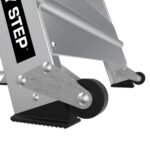 Little Giant Safety Step Trittleiter 2 Stufen Aluminium 300 lbs Typ 1A mit Sicherheits-Handlauf – Bild 15