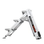 Little Giant Safety Step 3-Stufen Leiter 91 cm Aluminium Typ 1A 136 kg mit Arbeitsablage – Bild 9