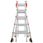 Little Giant Velocity 22 Fuß Mehrzweckleiter Alu 4x4 300 lbs Belastbarkeit – Bild 10