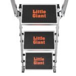 Little Giant Safety Step 3-Stufen Leiter 91 cm Aluminium Typ 1A 136 kg mit Arbeitsablage – Bild 15
