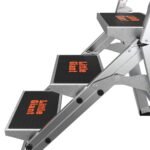 Little Giant Safety Step 3-Stufen Leiter 91 cm Aluminium Typ 1A 136 kg mit Arbeitsablage – Bild 13