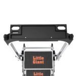 Little Giant Safety Step 3-Stufen Leiter 91 cm Aluminium Typ 1A 136 kg mit Arbeitsablage – Bild 14