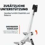 Little Giant Safety Step 3-Stufen Leiter 91 cm Aluminium Typ 1A 136 kg mit Arbeitsablage – Bild 3